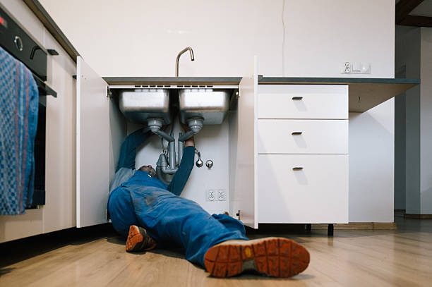 Professional Plumbing technician working in Beaver, AR